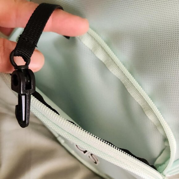 Adidas Unisex-Adult Core Light Blue Mini Backpack NWT - Picture 6 of 9